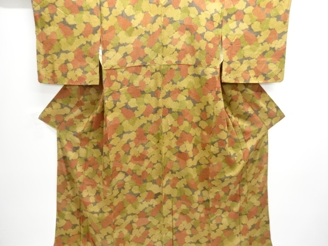Japanese Kimono / Komon Silk
